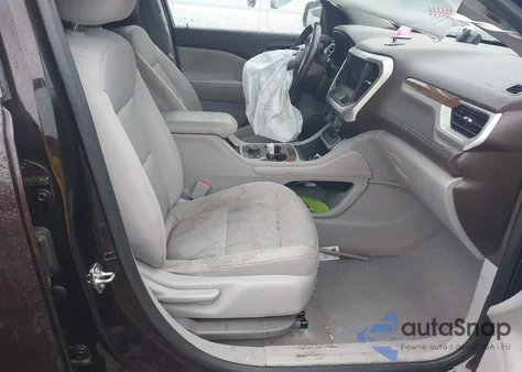 2020 GMC Acadia Sle z USA, uszkodzony, nr VIN 1GKKNRLS0LZ238382